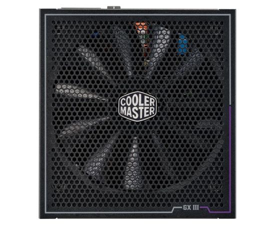 Power Supply COOLER MASTER 750 Watts Efficiency 80 PLUS GOLD PFC Active MTBF 100000 hours MPX-7503-AFAG-BEU