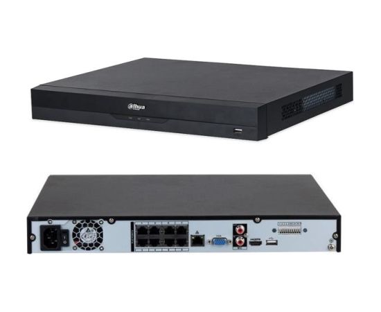 NET VIDEO RECORDER 8CH 8POE/NVR4208-8P-EI DAHUA