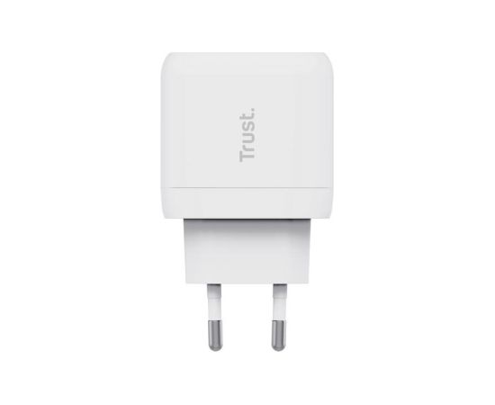 MOBILE CHARGER WALL MAXO 65W/USB-C WHITE 25139 TRUST Telefonu lādētāji 220v