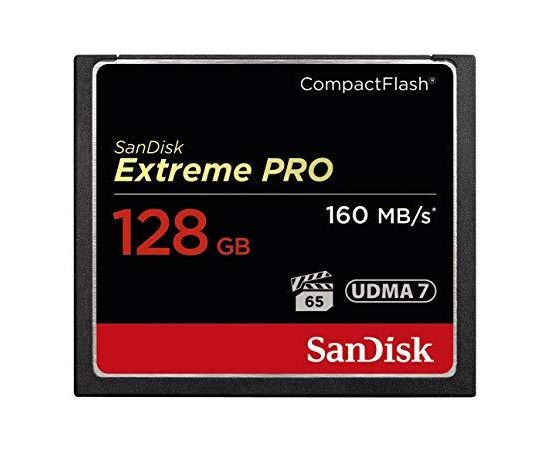 MEMORY COMPACT FLASH 128GB/SDCFXPS-128G-X46 SANDISK