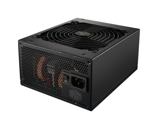 Power Supply COOLER MASTER 1050 Watts Efficiency 80 PLUS GOLD PFC Active MTBF 100000 hours MPE-A501-AFCAG-3EU