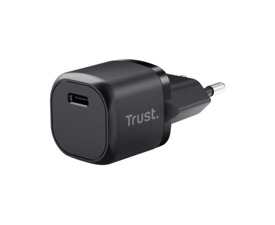 MOBILE CHARGER WALL MAXO 20W/USB-C BLACK 25174 TRUST