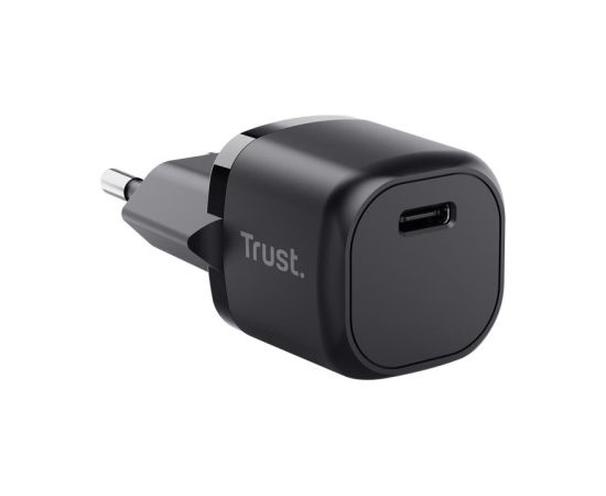 MOBILE CHARGER WALL MAXO 20W/USB-C BLACK 25174 TRUST