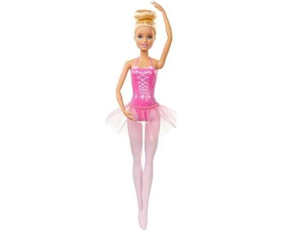 Mattel Lalka Barbie Barbie Kariera - Baletnica blondynka (GJL59)