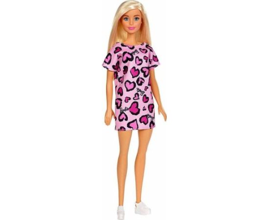 Lalka Barbie Mattel  w różowej sukience (T7439/GHW45)