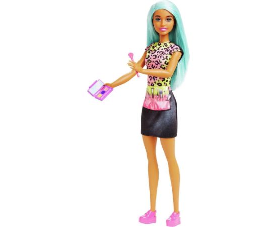 Lalka Barbie Mattel Barbie® Makijażystka Lalka HKT66