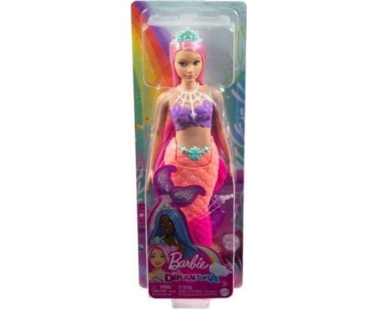Lalka Barbie Mattel Lalka Barbie Dreamtopia Syrenka Pomara?czowo-r?owy ogon