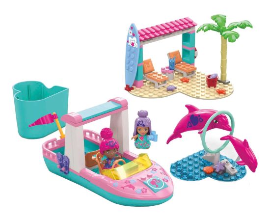 Barbie Mattel krāsu atklāšana Piedzīvojumu lelle Barbie ar delfīniem HHW83