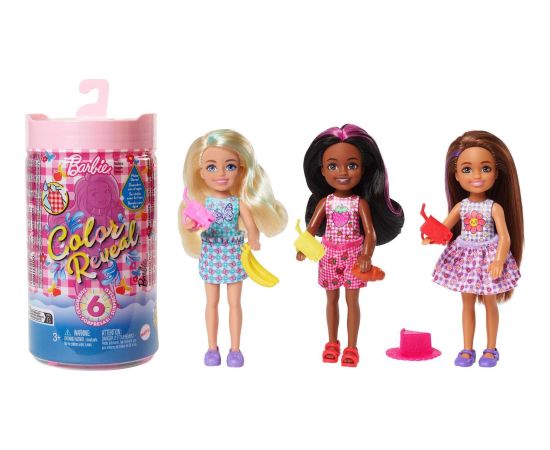 Lalka Barbie Mattel Laleczka Barbie Color Reveal mix