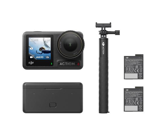 DJI Osmo Action 4 Adventure Combo