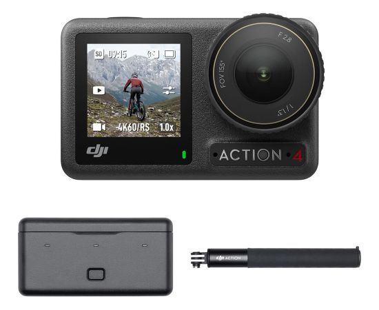 DJI Osmo Action 4 Adventure Combo