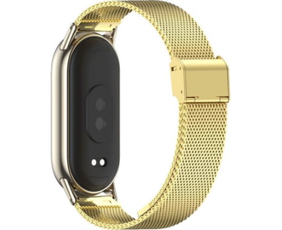 Tech-Protect watch strap MilaneseBand Xiaomi Smart Band 8, gold