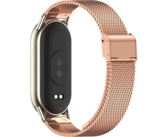 Tech-Protect watch strap MilaneseBand Xiaomi Smart Band 8, rose gold