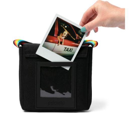 Polaroid Now сумка для камеры, черный