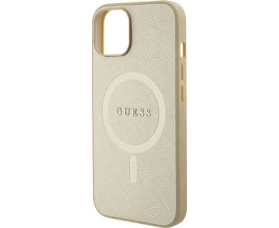 Guess Saffiano MagSafe Back Case Защитный Чехол для Apple iPhone 15