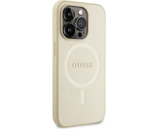 Guess Saffiano MagSafe Back Case Защитный Чехол для Apple iPhone 15 Pro Max