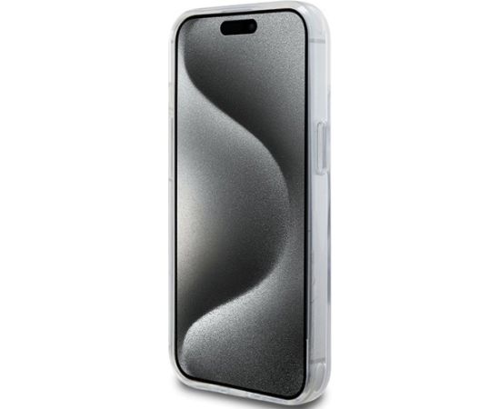 Karl Lagerfeld Ring Stand Choupette Head MagSafe Back Case Защитный Чехол для Apple iPhone 15