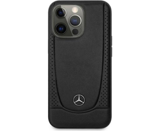 3MK Mercedes Leather Urban Back Case Защитный Чехол для Apple iPhone 15 Pro