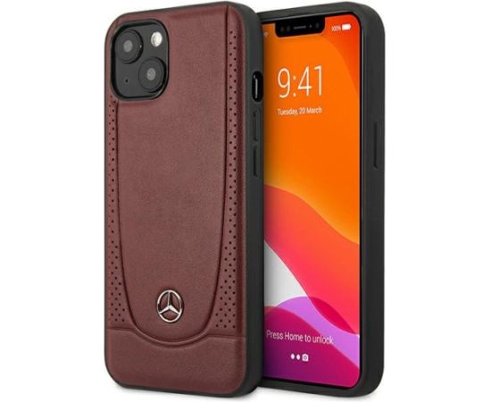 3MK Mercedes Leather Urban Back Case Защитный Чехол для Apple iPhone 15