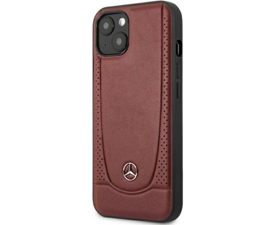 3MK Mercedes Leather Urban Back Case Aizsargapvalks Priekš Apple iPhone 15