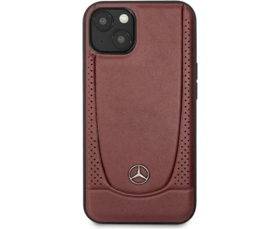 3MK Mercedes Leather Urban Back Case Aizsargapvalks Priekš Apple iPhone 15