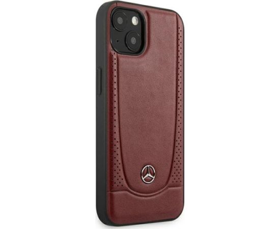 3MK Mercedes Leather Urban Back Case Защитный Чехол для Apple iPhone 15