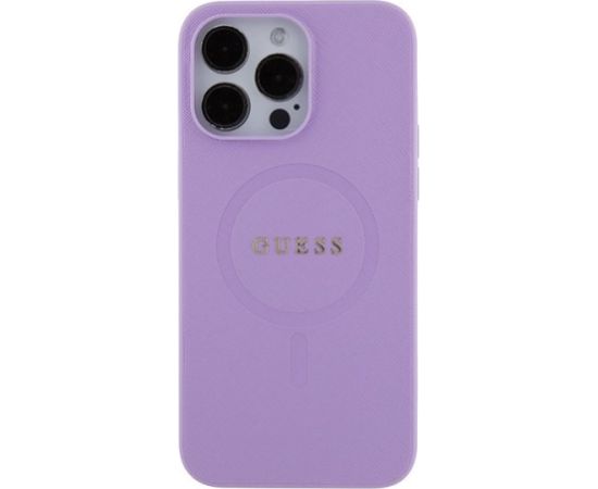 Guess Saffiano MagSafe Back Case Защитный Чехол для Apple iPhone 15 Pro Max