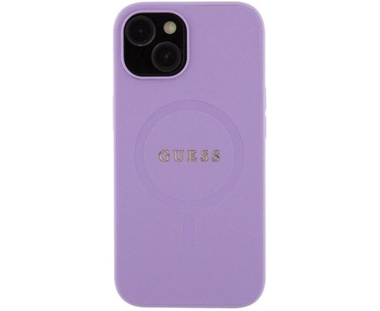 Guess Saffiano MagSafe Back Case Защитный Чехол для Apple iPhone 15