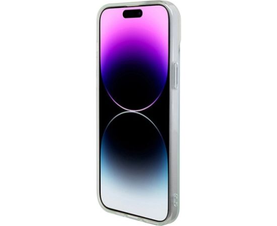 Guess IML Iridescent MagSafe Back Case Защитный Чехол для Apple iPhone 15 Plus