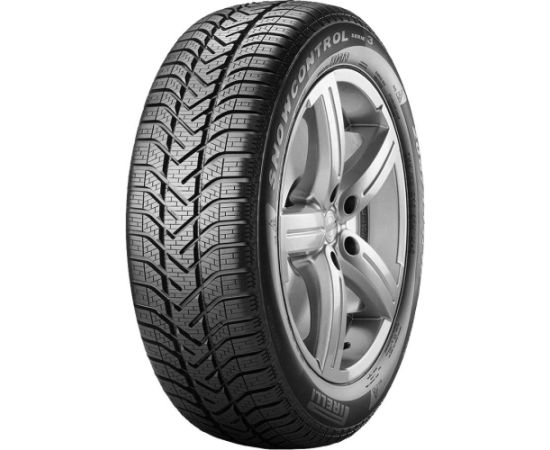 195/55R17 PIRELLI WINTER SNOWCONTROL 3 92H XL (*) Studless CCB72 3PMSF