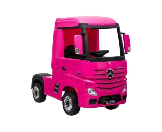 Lean Cars Battery-powered car Mercedes Actros Pink 4x4