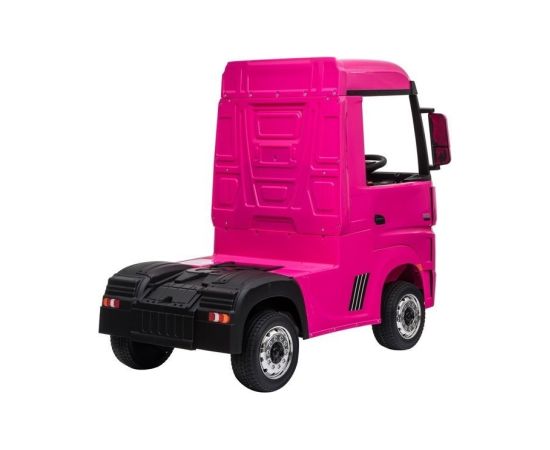 Lean Cars Battery-powered car Mercedes Actros Pink 4x4