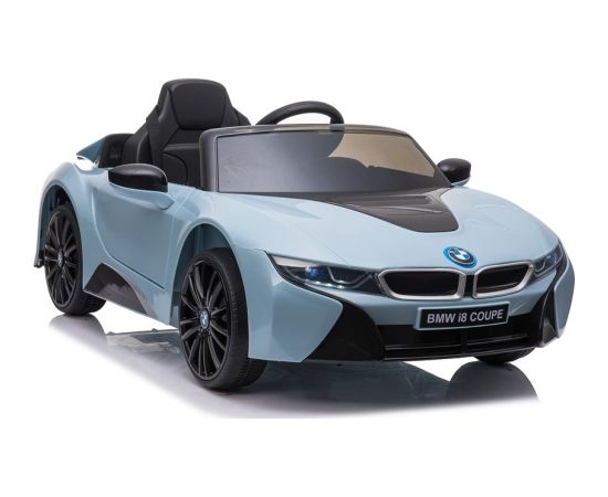 Lean Cars Bērnu vienvietīgs elektromobilis "BMW I8", zils