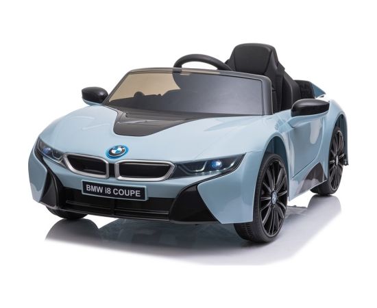 Lean Cars Bērnu vienvietīgs elektromobilis "BMW I8", zils