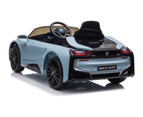 Lean Cars BMW I8 JE1001 Electric Ride On Car Blue