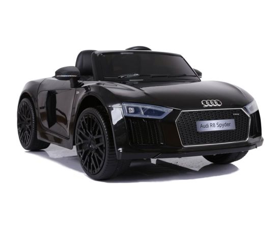 Lean Cars Big Audi R8 Electric Ride-On Car JJ2198 Black