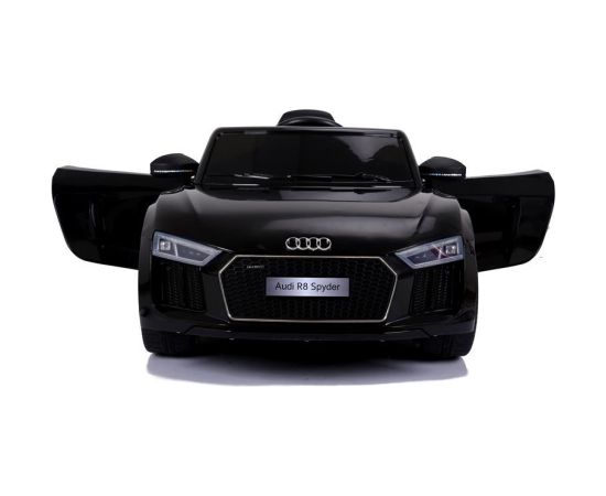 Lean Cars Big Audi R8 Electric Ride-On Car JJ2198 Black