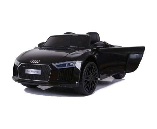 Lean Cars Big Audi R8 Electric Ride-On Car JJ2198 Black