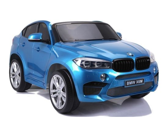 Lean Cars NEW BMW X6M Blue Painting - Electric Ride On Vehicle