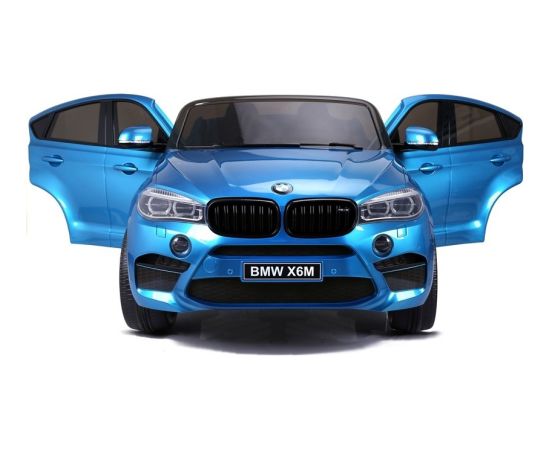 Lean Cars NEW BMW X6M Blue Painting - Electric Ride On Vehicle