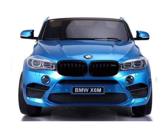 Lean Cars NEW BMW X6M Blue Painting - Electric Ride On Vehicle