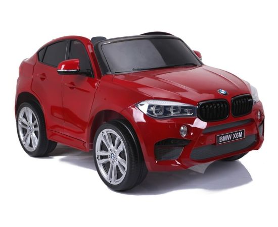 Lean Cars NEW BMW X6M Red Painting - Electric Ride On Vehicle