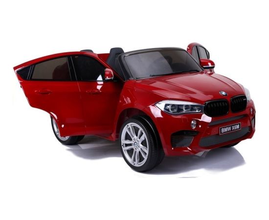 Lean Cars NEW BMW X6M Red Painting - Electric Ride On Vehicle