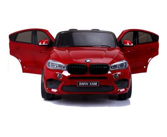 Lean Cars NEW BMW X6M Red Painting - Electric Ride On Vehicle