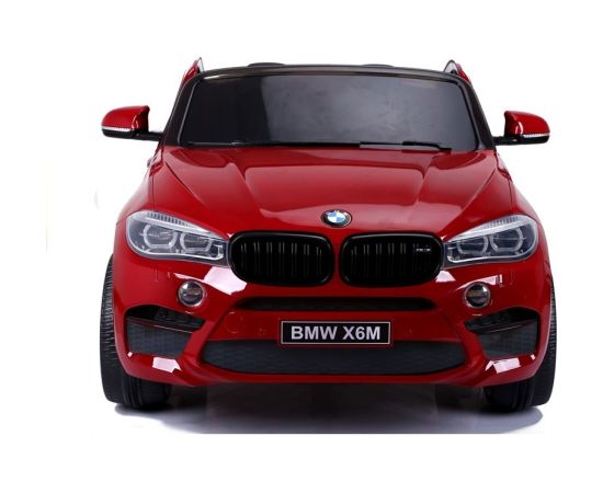 Lean Cars NEW BMW X6M Red Painting - Electric Ride On Vehicle