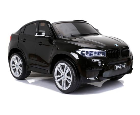 Lean Cars NEW BMW X6M Black Painting - Electric Ride On Vehicle