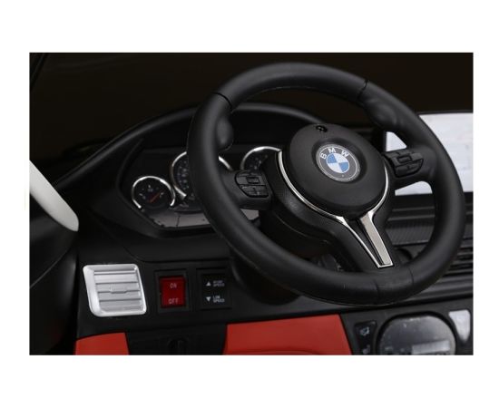 Lean Cars NEW BMW X6M Black Painting - Electric Ride On Vehicle