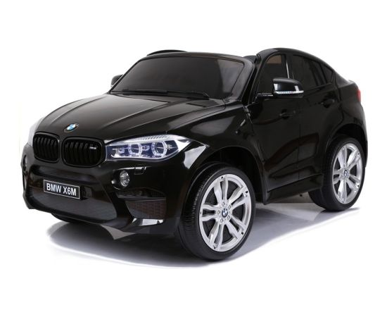 Lean Cars NEW BMW X6M Black Painting - Electric Ride On Vehicle