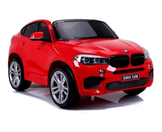 Lean Cars NEW BMW X6M Red - Electric Ride On Vehicle