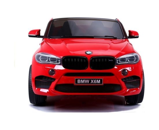 Lean Cars NEW BMW X6M Red - Electric Ride On Vehicle
